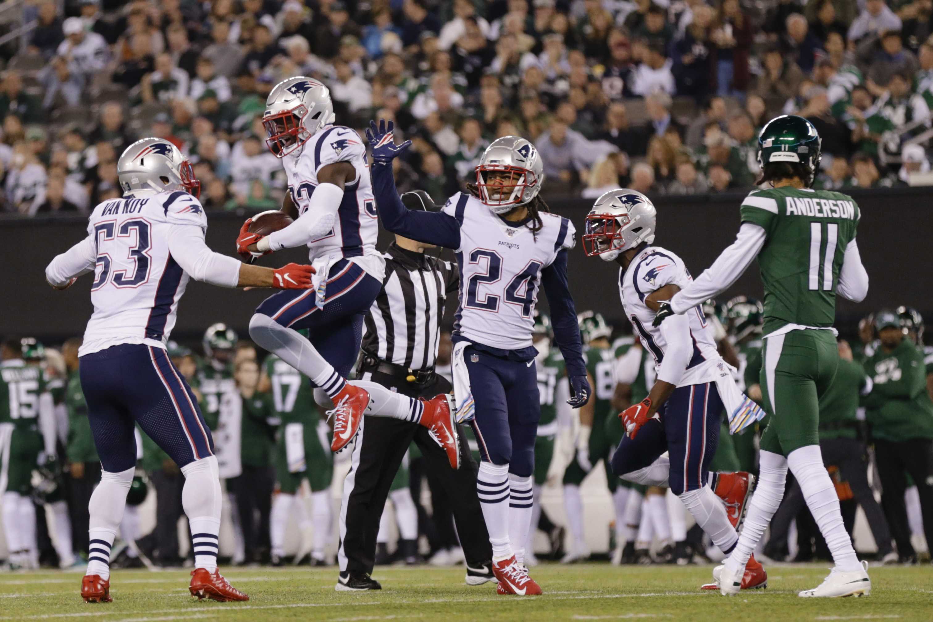 New York Jets dominated on Monday Night Football by New England Patriots