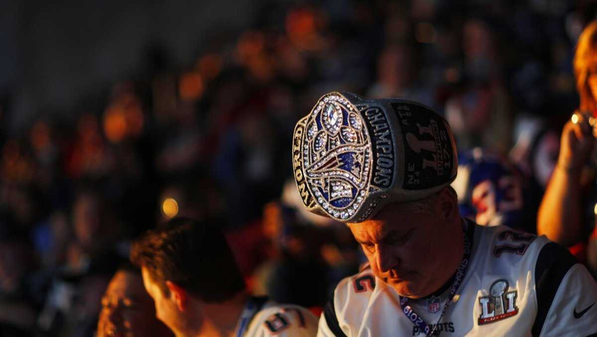 Patriots raffling off authentic Super Bowl LIII championship ring to lucky  fan - Boston News, Weather, Sports