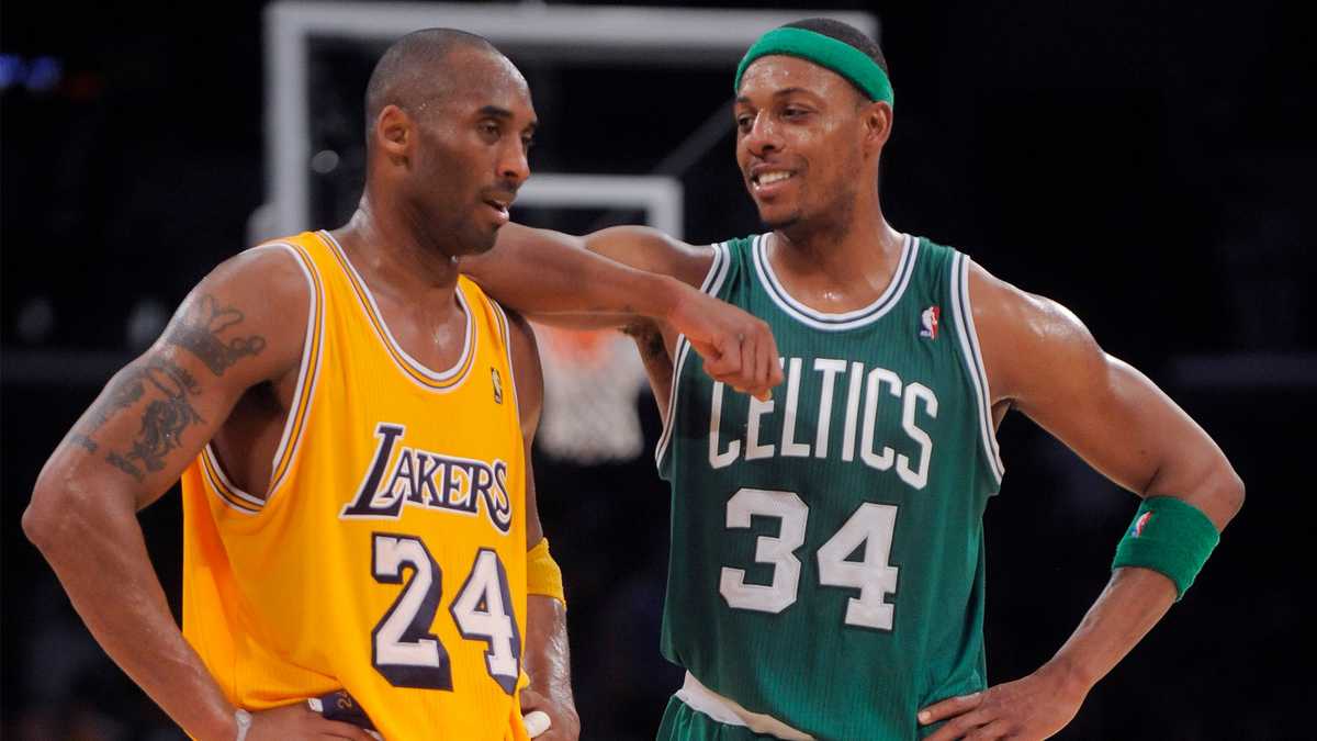 Kobe Bryant's Death Pushed Kevin Garnett to Reconcile with Ray Allen
