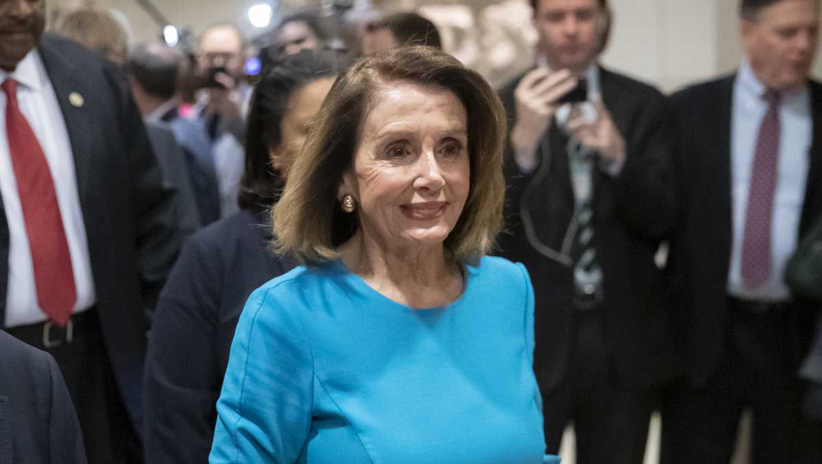 Pelosi being honored with JFK Profile in Courage Award