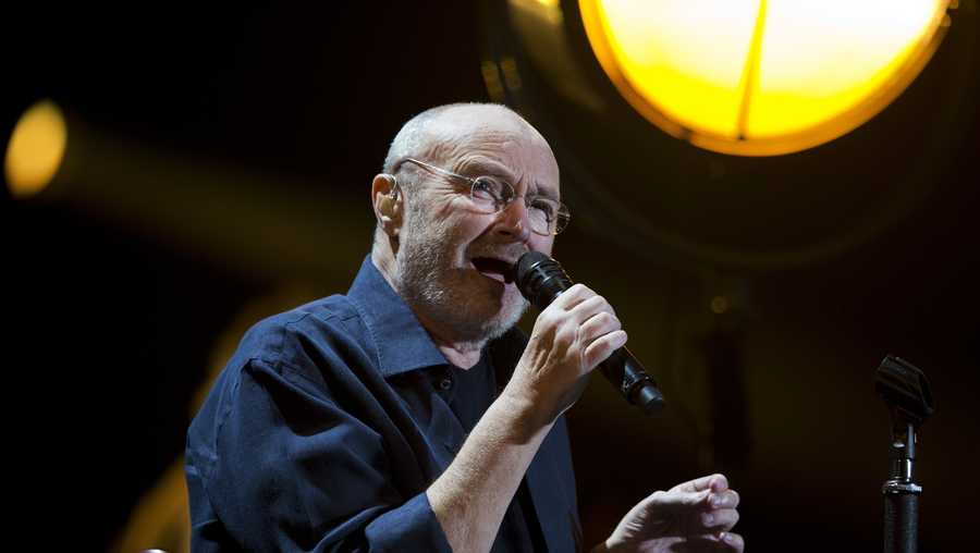 Phil Collins announces October tour date in Boston