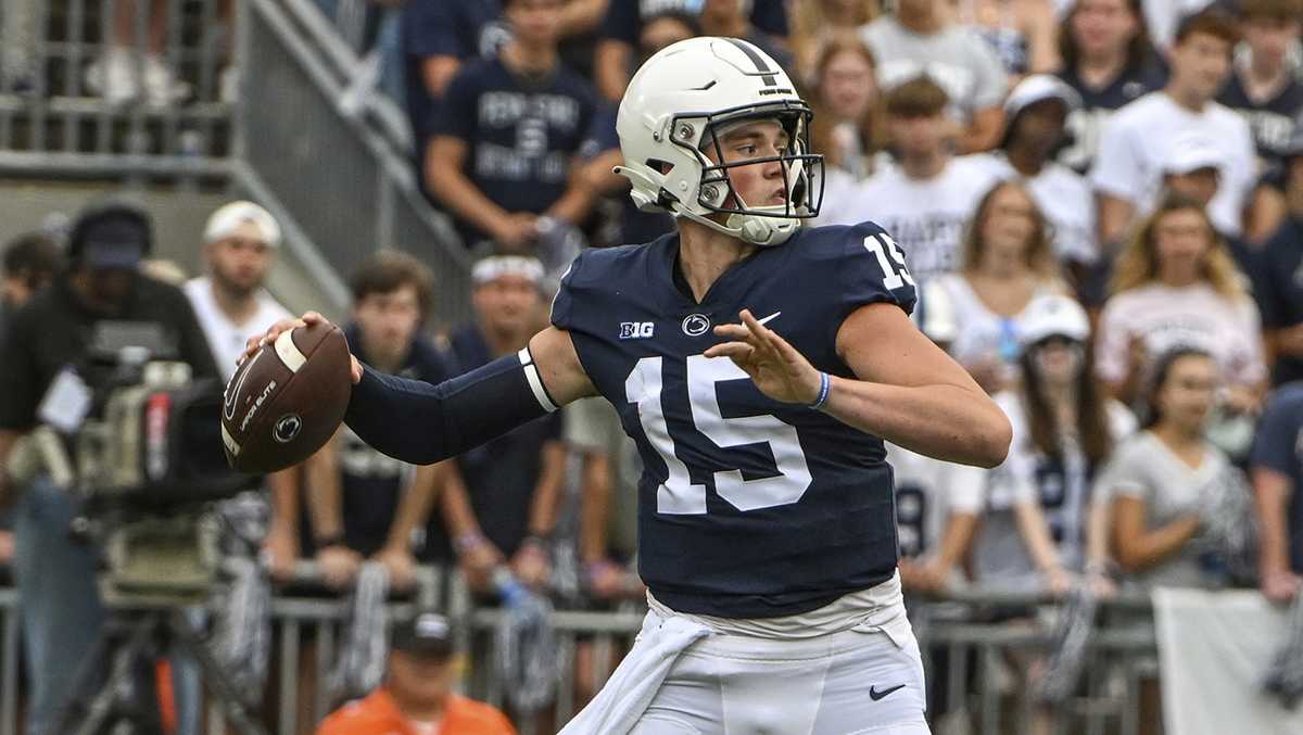 Big Expectations For Penn State QB Drew Allar in 2023-2024