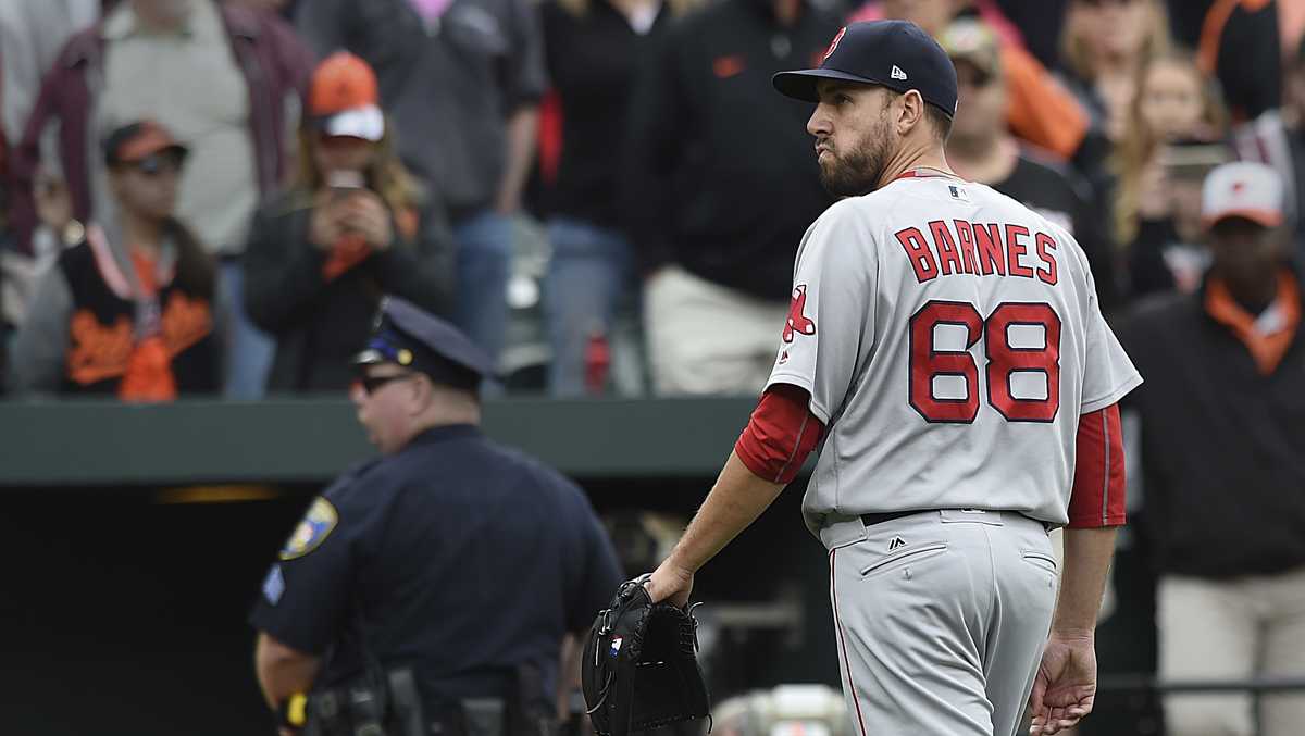 Red Sox pitcher suspended for throwing at Manny Machado