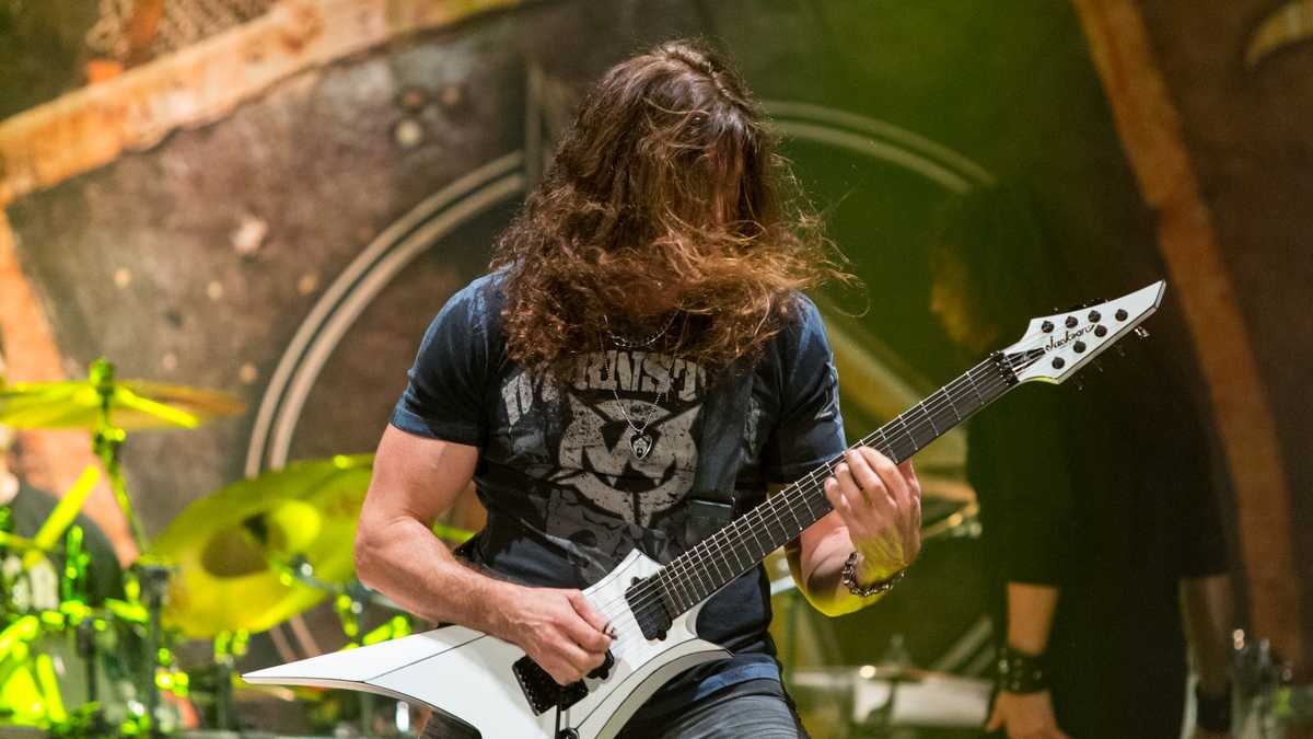 Megadeth concert Hollywood Casino at Penn National Race Course