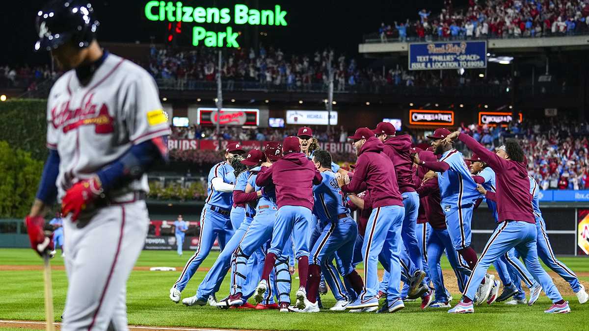 Phillies to wear powder blue uniforms for NLDS Game 4