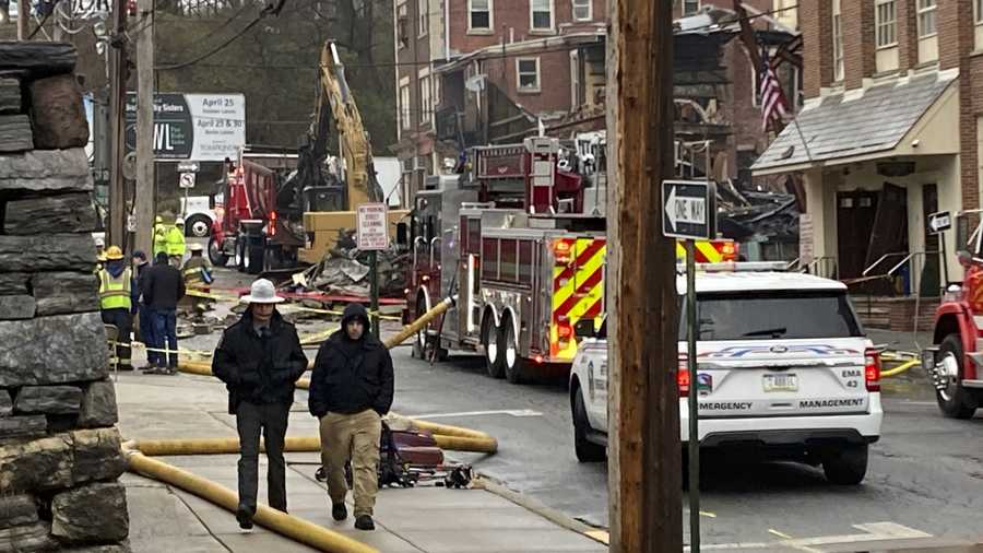Death toll rises to 7 in candy factory explosion in Berks County, Pa.