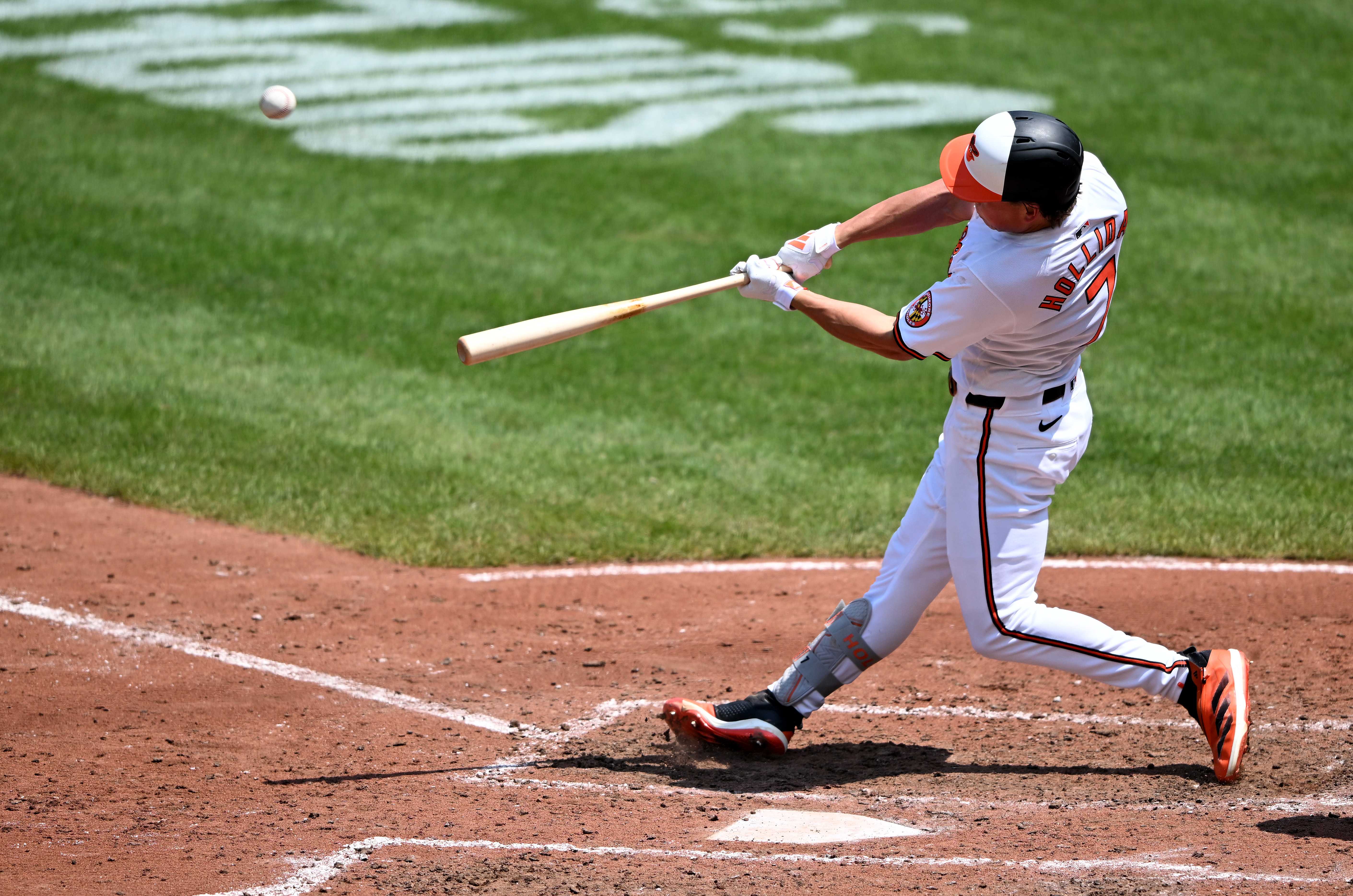 ★ホームラン★ Jackson Holliday hits grand slam for first career home run