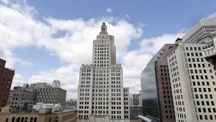 Providence Zip Code Downtown Plan Announced To Rescue New England Landmark Known As "The Superman  Building"
