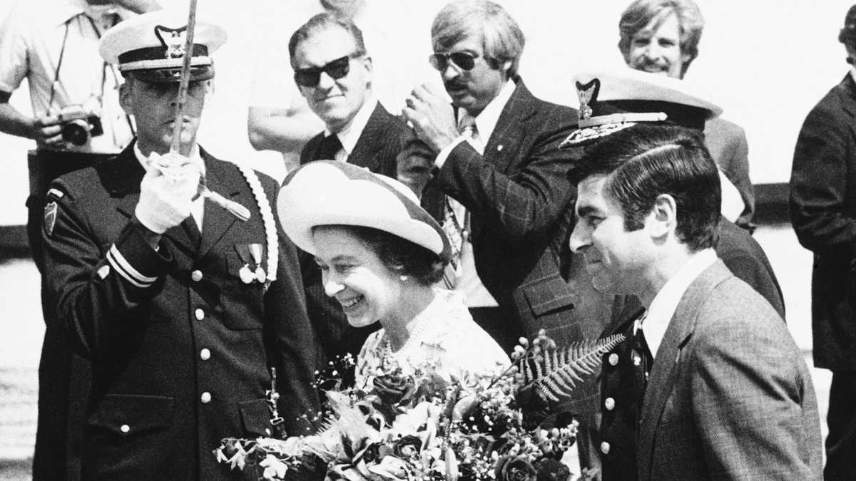 Queen Elizabeth, Prince Philip visited Boston in 1976 for nation's ...