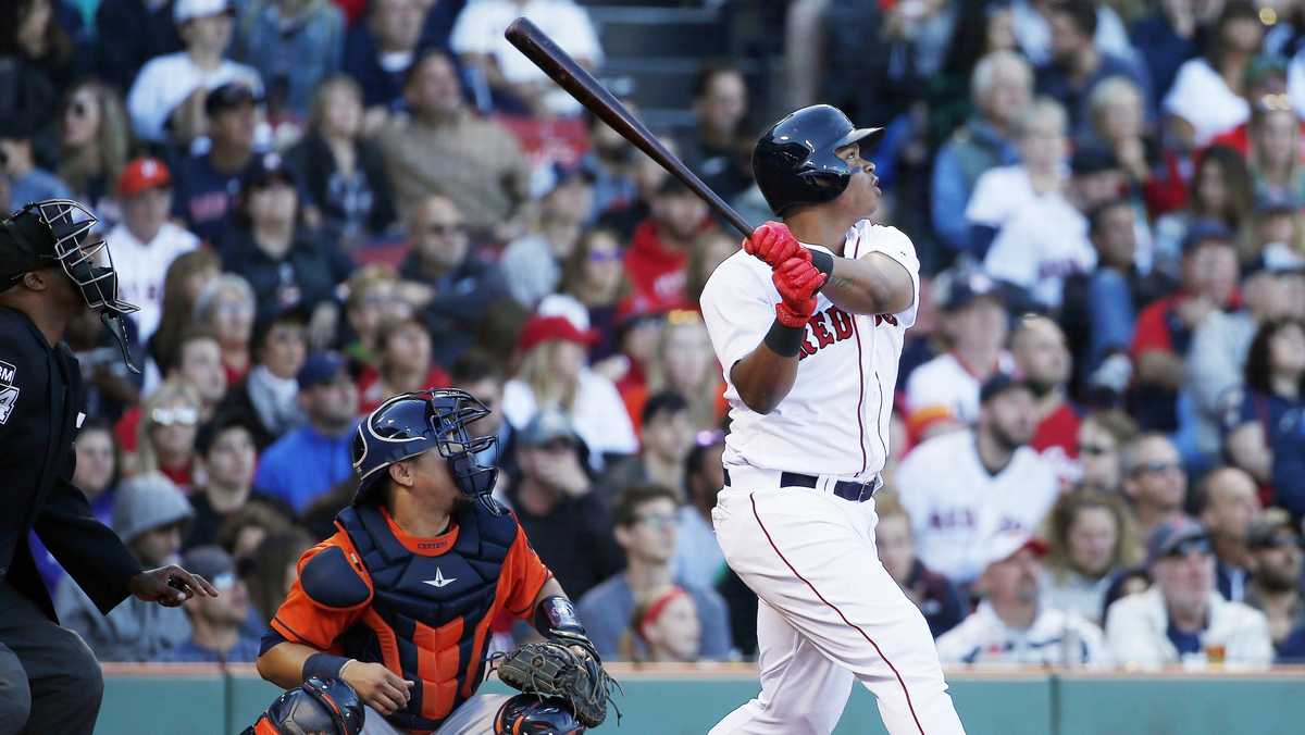 Red Sox, All-Star third baseman Rafael Devers avoid arbitration