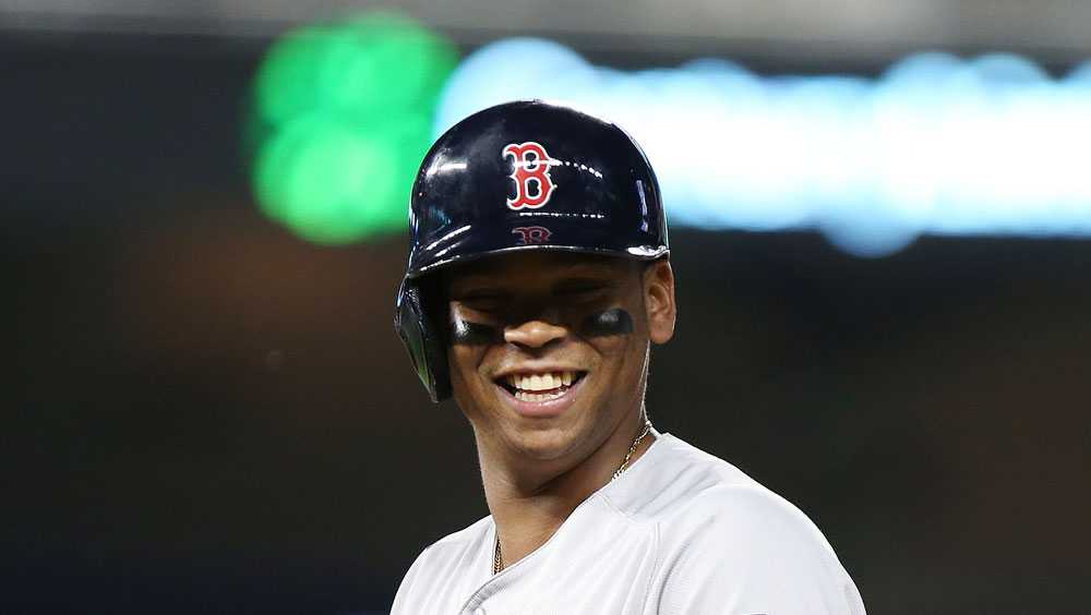 Red Sox third baseman Rafael Devers named to All-MLB second team