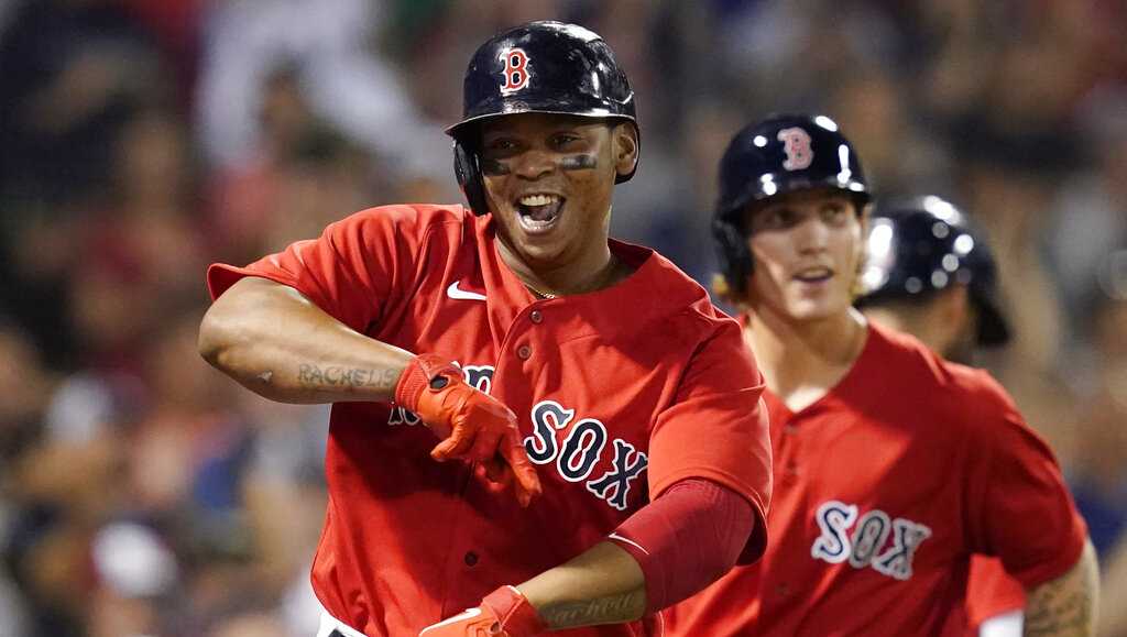 Rafael Devers #11 New York Yankees at Boston Red Sox June 18, 2023