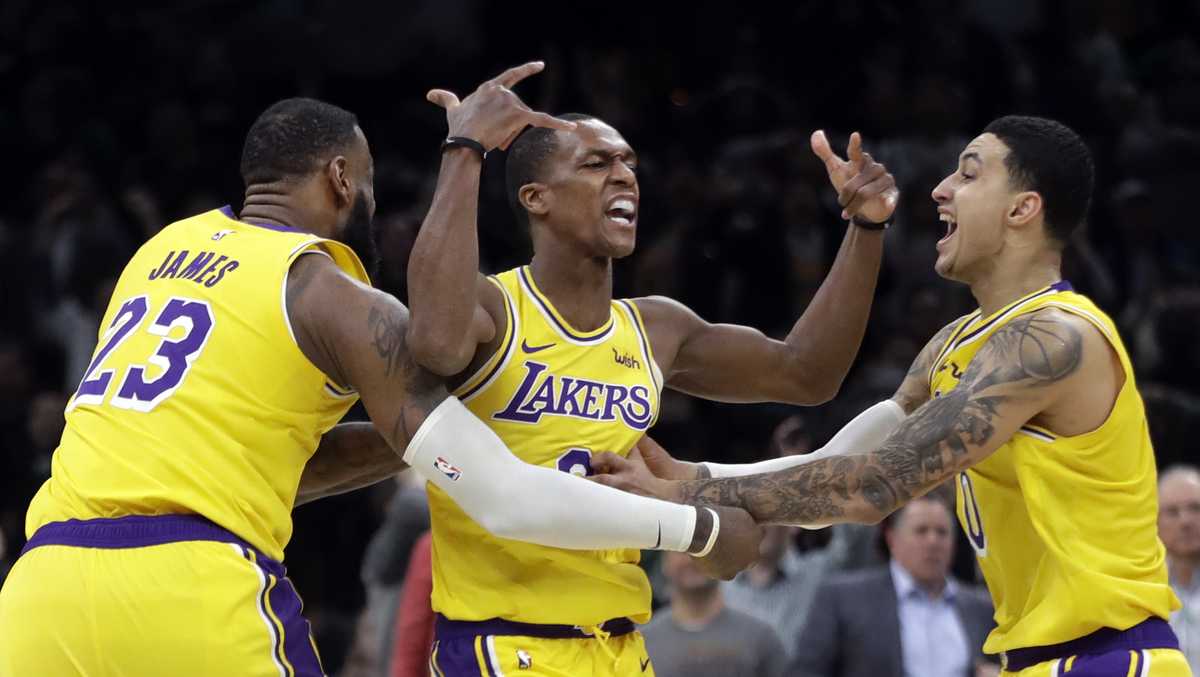 Did Lakers Point Guard Rajon Rondo Take a Shot at the LA Clippers