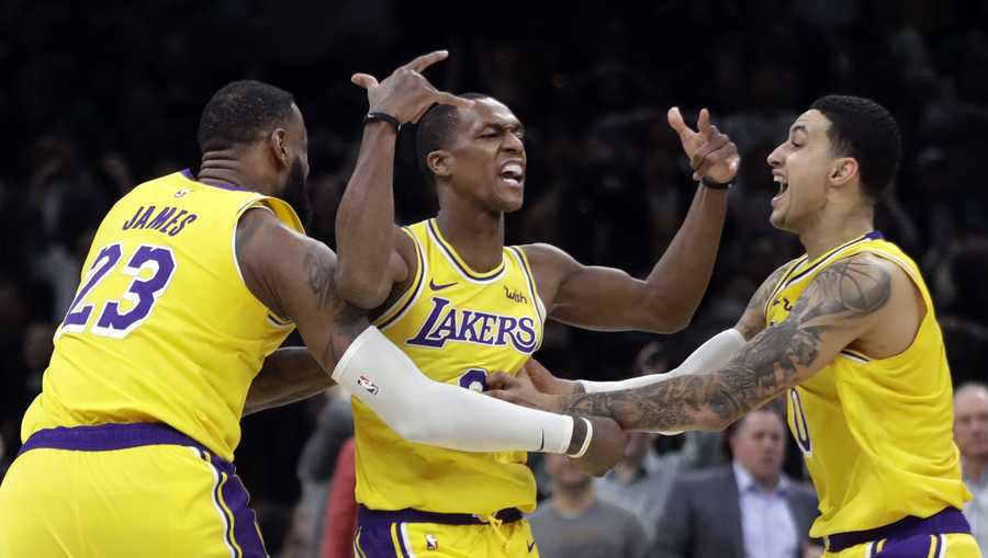 Is Rajon Rondo First Or Second Player To Win NBA Title With Lakers, Celtics?  