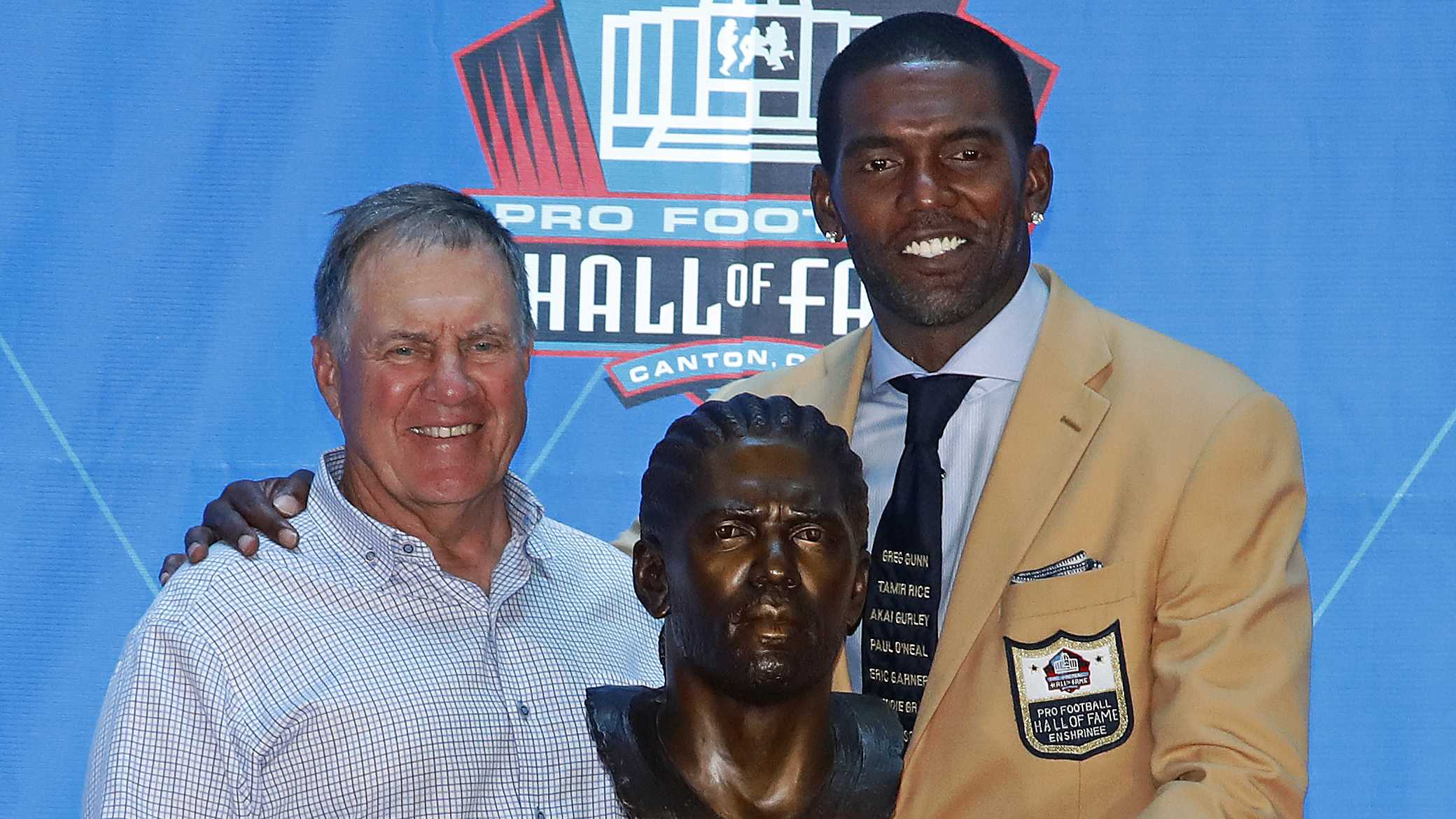 Randy moss hall of shop fame