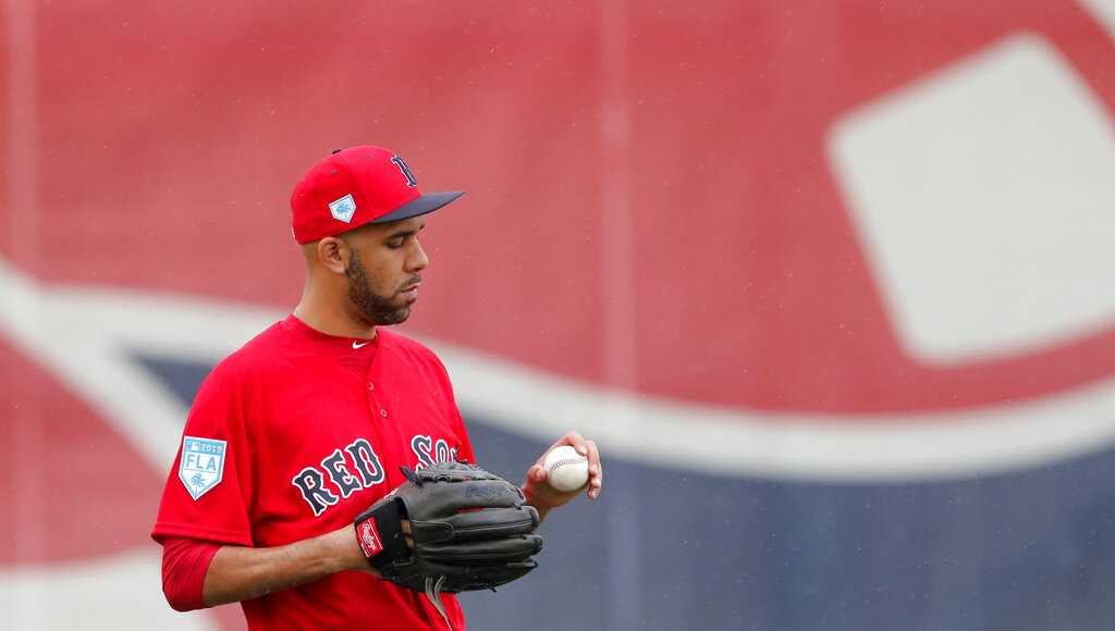 Red Sox' David Price faces hitters for first time since spring training -  The Boston Globe