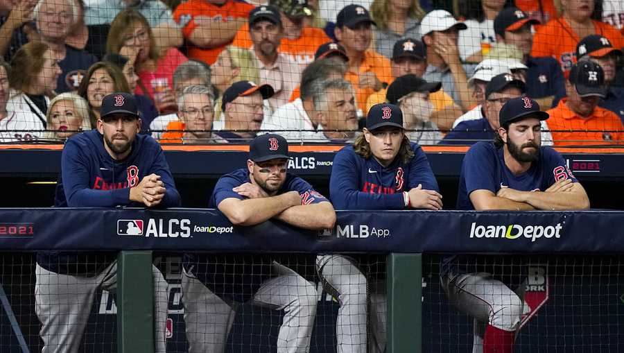 Red Sox season ends after falling to Astros in Game 6 of ALCS
