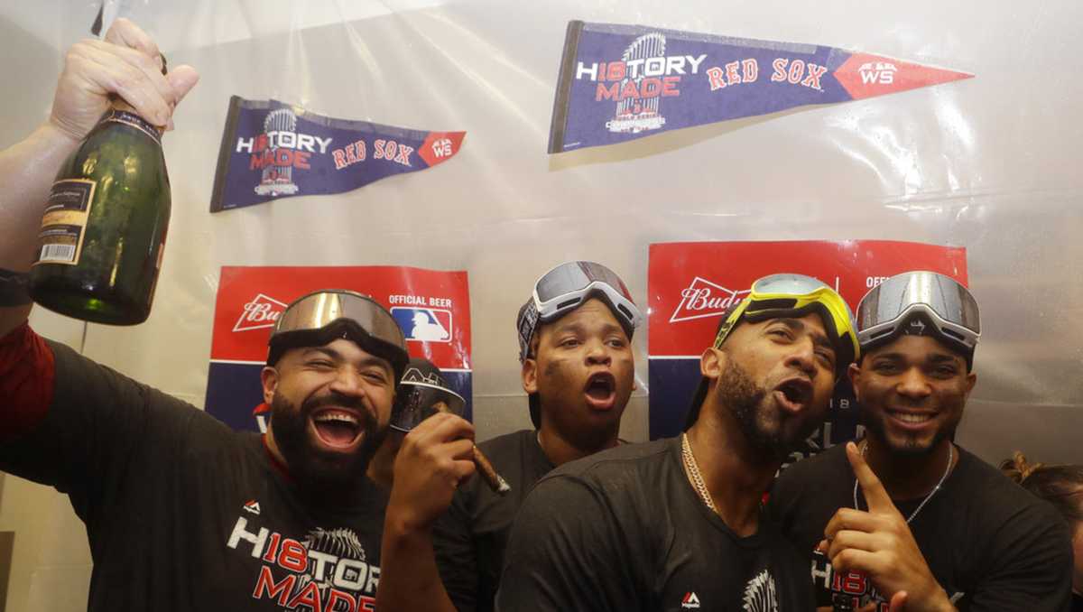 Red Sox Roll to World Series Victory