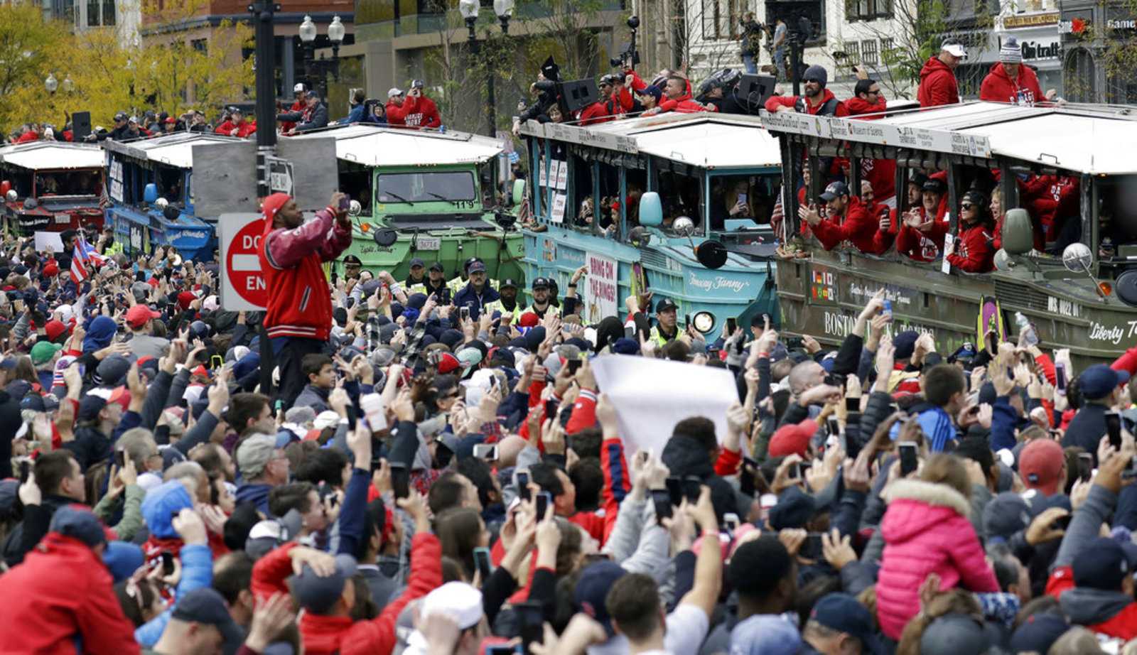 Red sox sale parade live stream