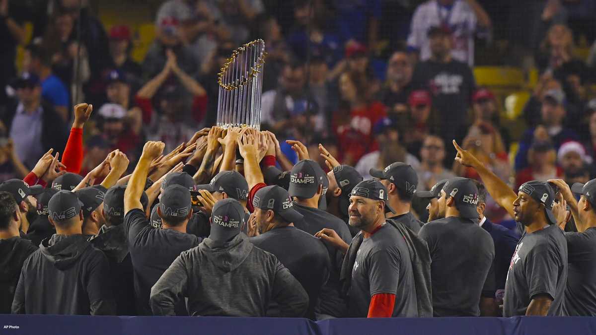 Red Sox beat Dodgers, 5-1, to win World Series – Marin Independent