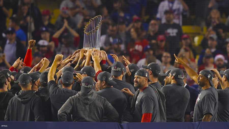 2013 Red Sox celebrate championship anniversary and recall how tragedy  brought team and city together - The Boston Globe