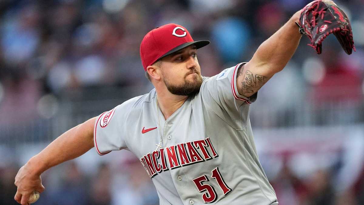 Reds RHP Graham Ashcraft's wild in-season turnaround is first in