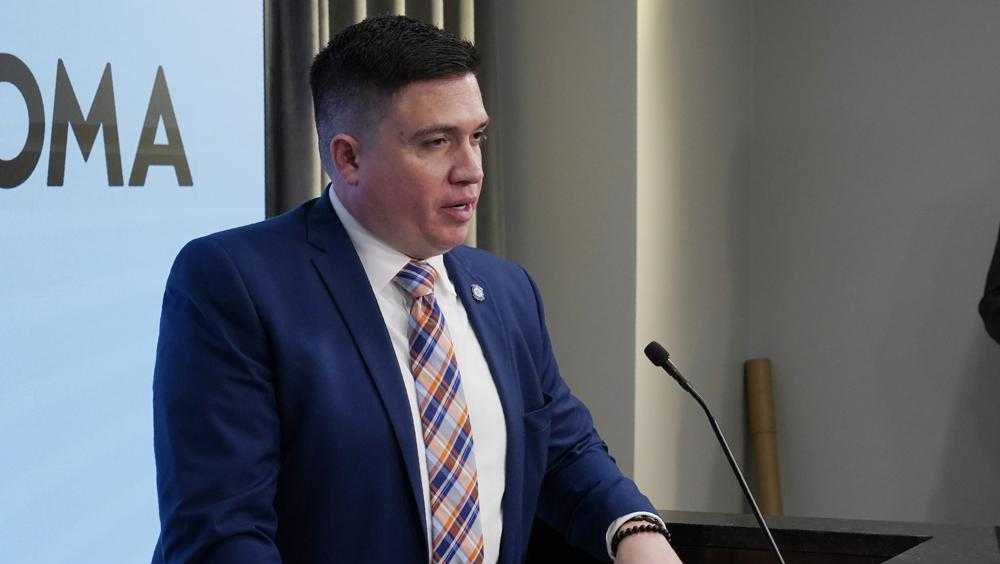 Oklahoma Rep. Ryan Martinez to resign from office following plea