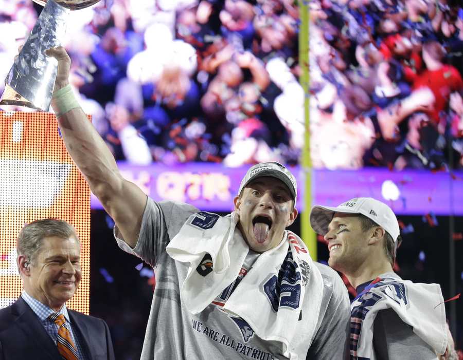 Patriots TE Rob Gronkowski's most memorable moments