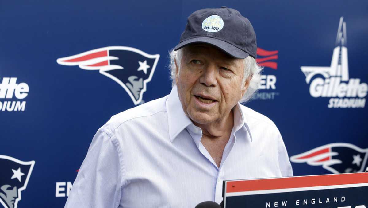 The Day Robert Kraft Bought the New England Patriots