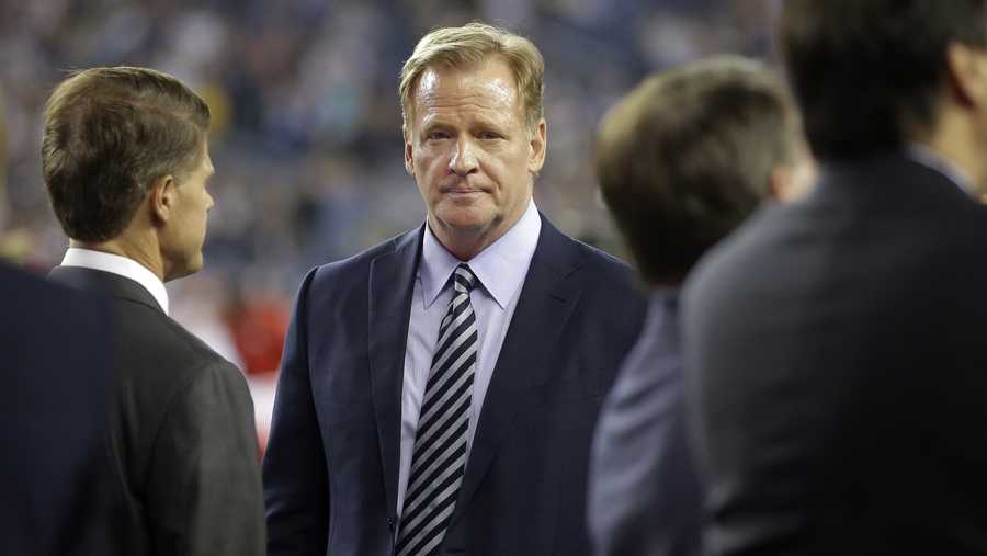 Roger Goodell Eyeing Several More Years As Commissioner?