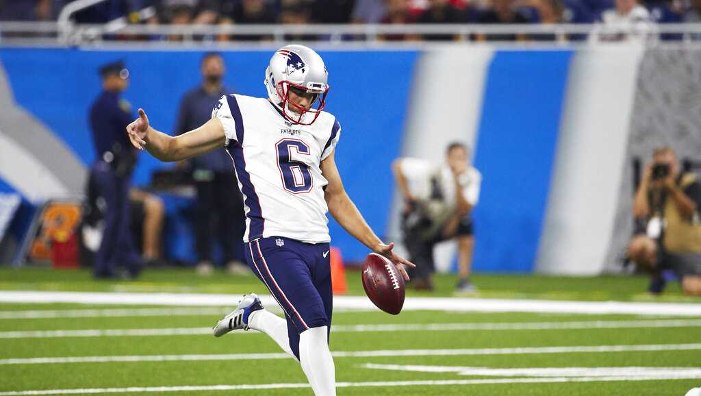 Patriots release punter and Super Bowl 53 hero Ryan Allen