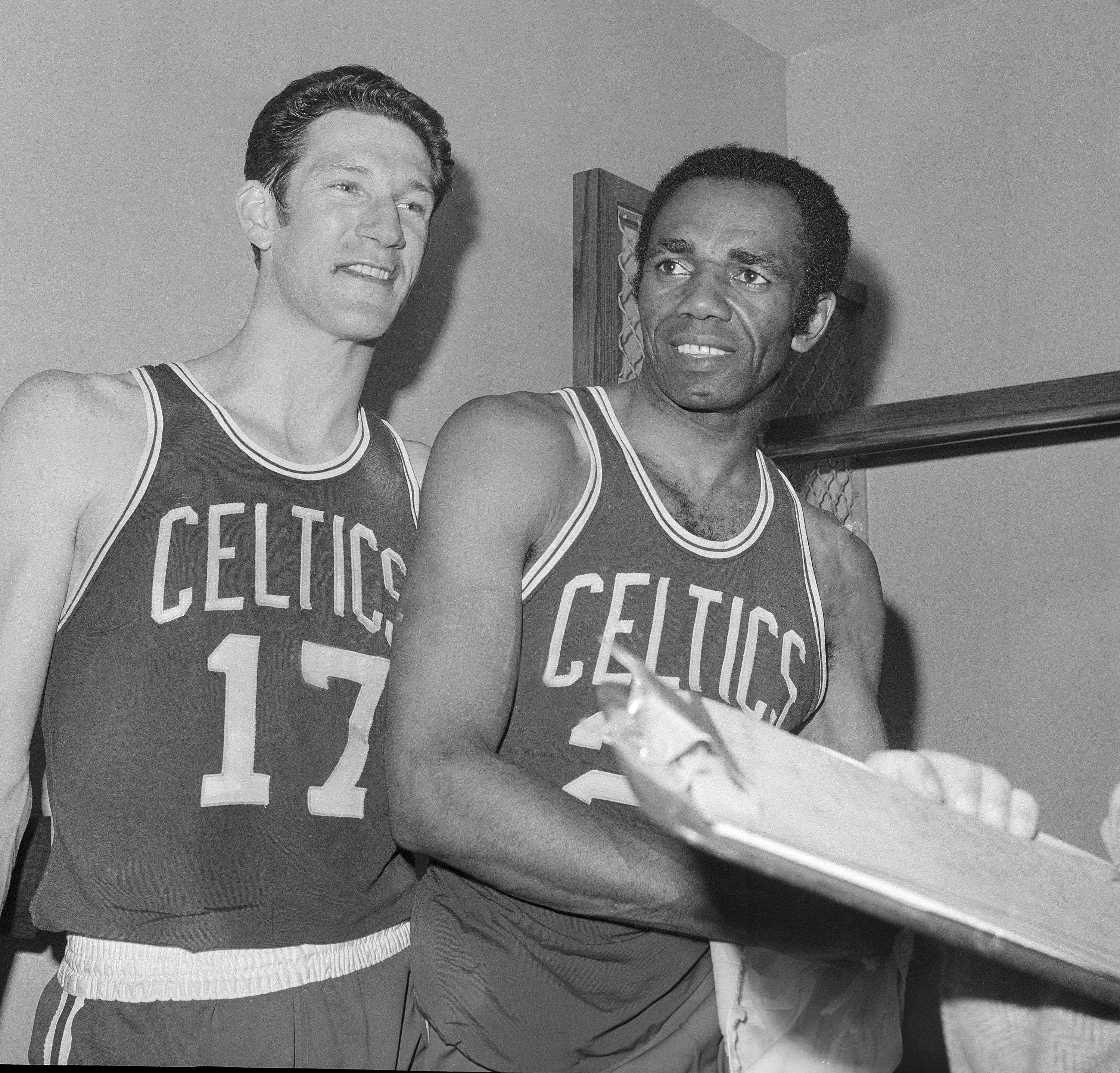 Celtics legend and 10-time NBA champion Sam Jones dies from