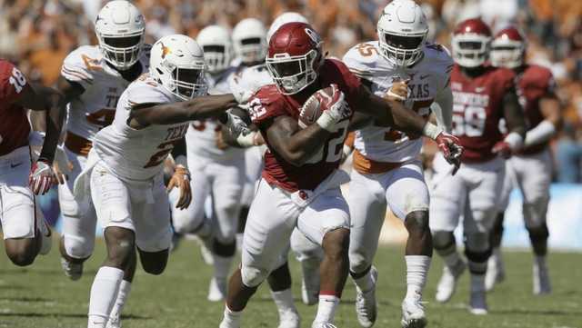 Oklahoma RB Samaje Perine declares for NFL draft