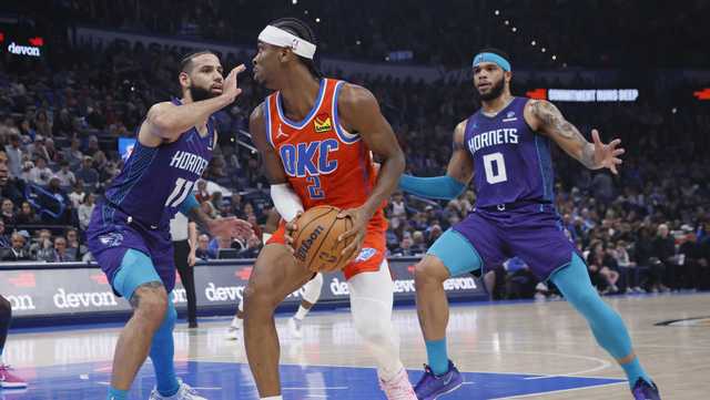 Gilgeous-Alexander's 31 points lead the Thunder past the Hornets - Vimarsana News