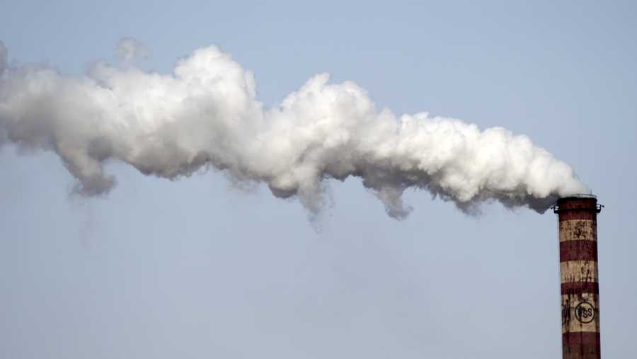 Smoke stack, pollution
