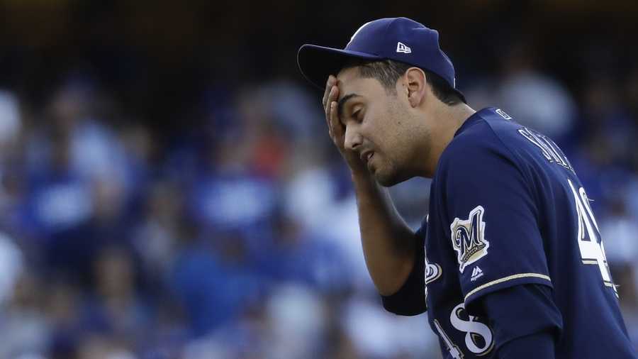 Brewers' Moustakas, Soria elect to become free agents