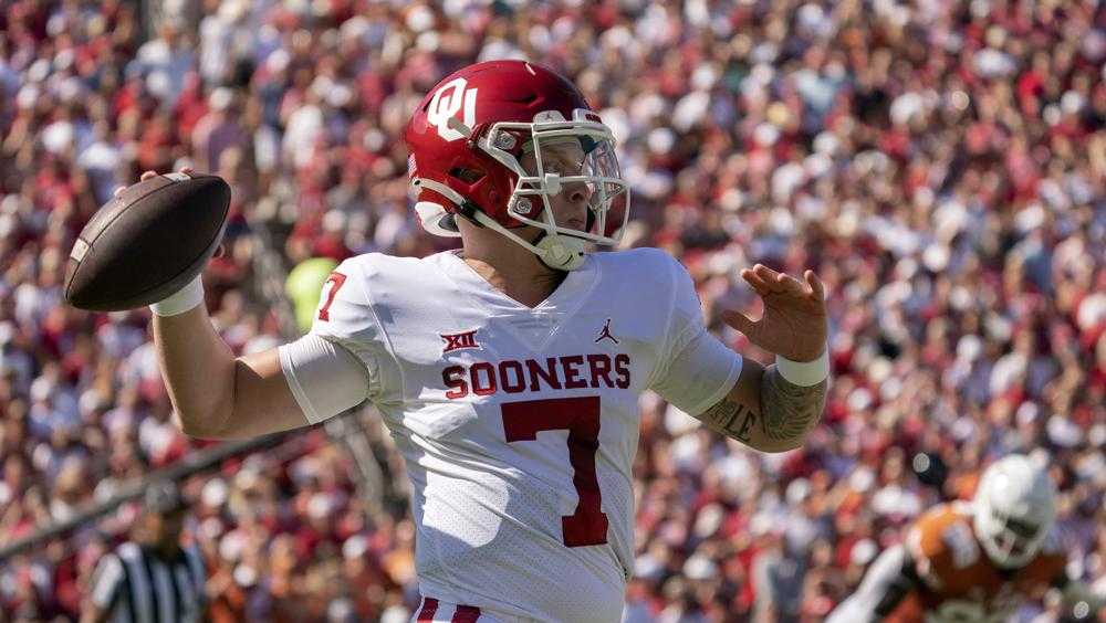 Oklahoma QB Spencer Rattler to enter transfer portal