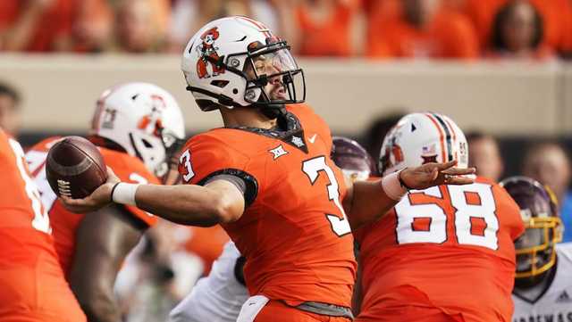 Oklahoma State QB Sanders to face tough Arizona State defense - Vimarsana News