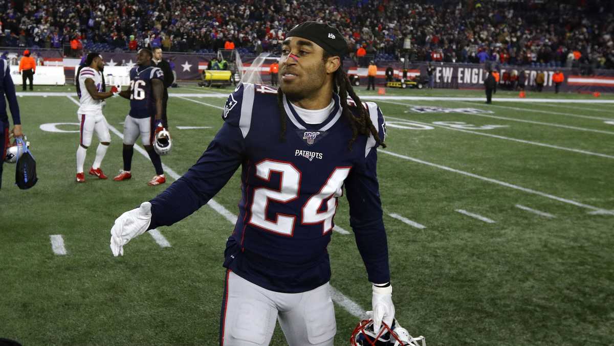 Patriots CB Stephon Gilmore running away with Defensive Player of the Year  race