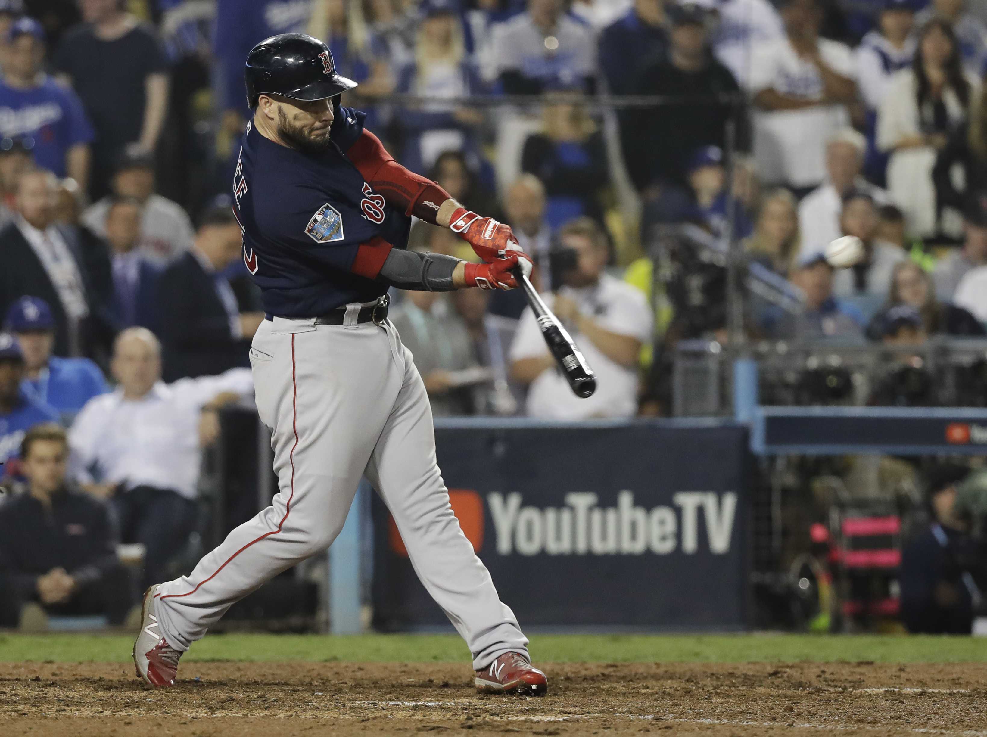 MLB: Steve Pearce named series MVP as Boston Red Sox take out