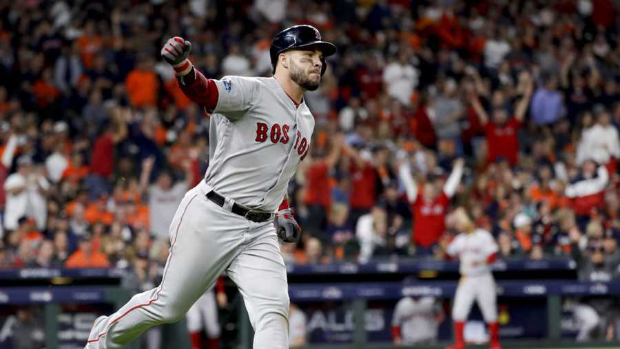 Catching up with Steve Pearce, MVP of the Red Sox' 2018 World