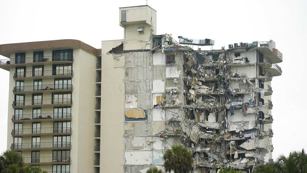 Listen 911 Calls From Florida Condo Collapse Reveal Confusion And 8684