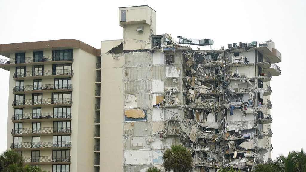 Safety task force established to review condo laws in wake of Surfside building collapse - Vimarsana News