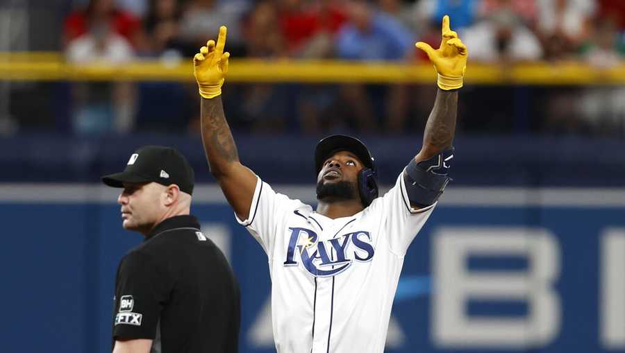 Red Sox winning stream halted by division rival Rays
