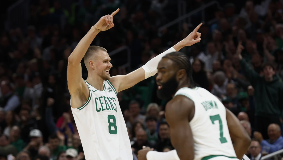 Celtics earn home-court advantage in playoffs win over Thunder