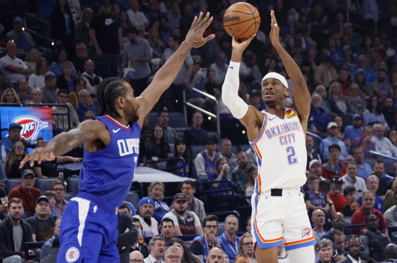 Shai Gilgeous-Alexander Scores 31 Points, Thunder Beat Clippers