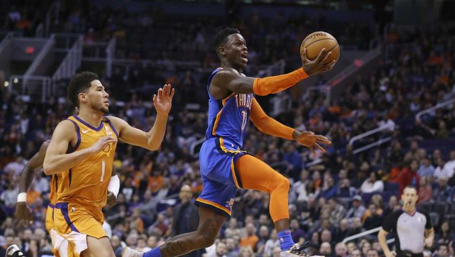 Thunder rally in final minutes, push past Suns