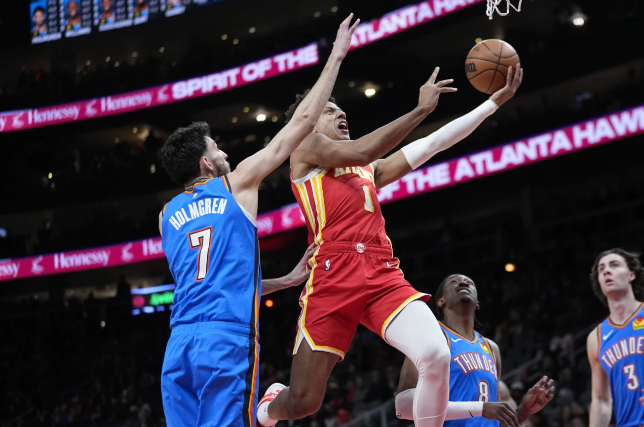 Atlanta Hawks Snap Thunder’s 5-game Winning Streak