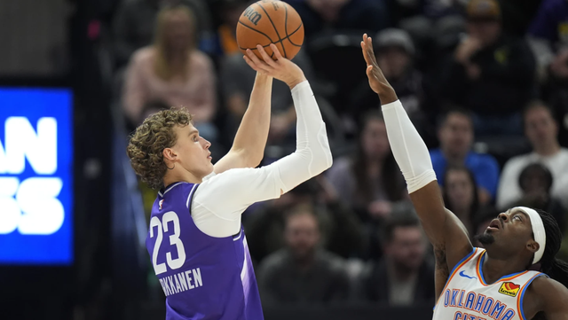 Lauri Markkanen scores 33, leads Jazz to win over Thunder - Vimarsana News