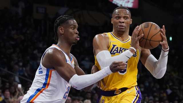 Thunder roar back to beat Lakers again, 107-104 - Vimarsana News